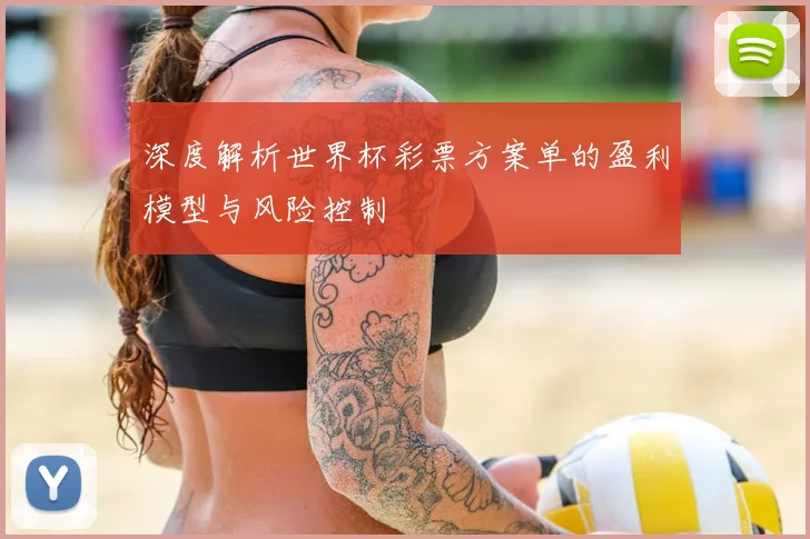 深度解析世界杯彩票方案单的盈利模型与风险控制