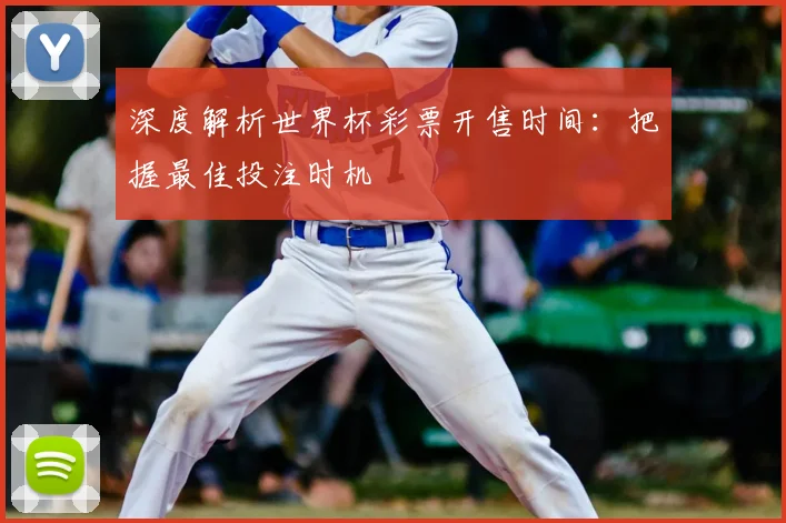 深度解析世界杯彩票开售时间：把握最佳投注时机